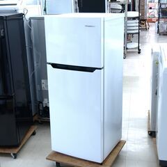 冷蔵庫　120L　2ドア　ハイセンス　HR-B1201　リユース品