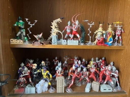 ウルトラマン　フィギュア