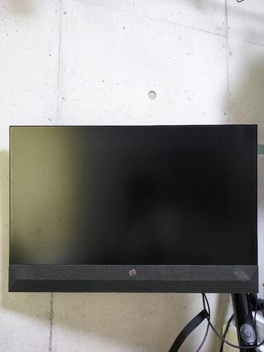 HP Pavilion 27 FHD ディスプレイ・ガス式モニターアーム