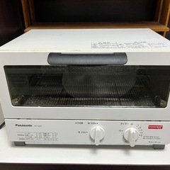 【ネット決済】Panasonic オーブントースター 家電