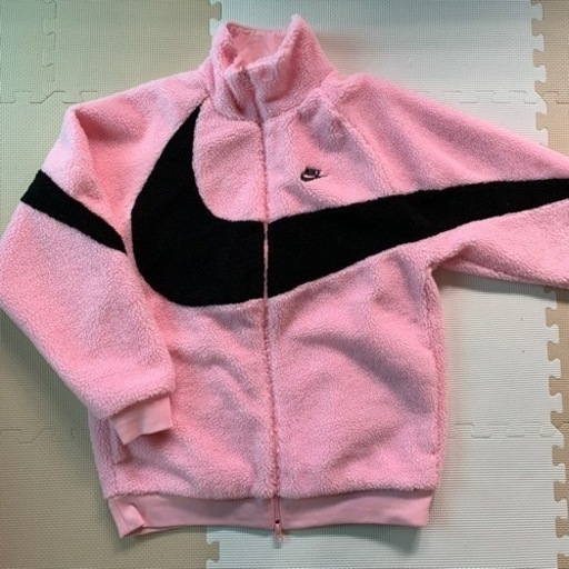 新品】NIKE 見苦しい ボアジャケット ピンク ナイキ