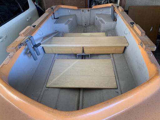 ボート 2馬力船外機 トレーラー 書類あり 16万 ボート 2馬力船外機 トレーラー 書類あり 16万