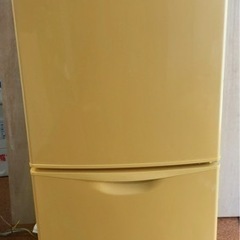 冷蔵庫　ナショナル　NR-B121J-D形