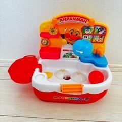 アンパンマンのお風呂でジャバジャバ　おもちゃ おもちゃ ままごと