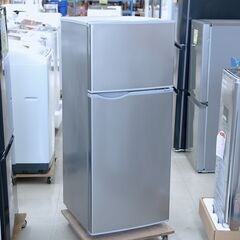 冷蔵庫　128L　2ドア　シャープ　SJ-H13E-S　リユース品