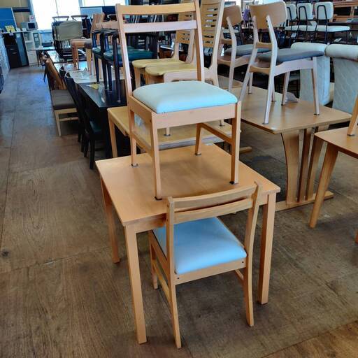 【愛品倶楽部柏店】弘益 ダイニング3点セット