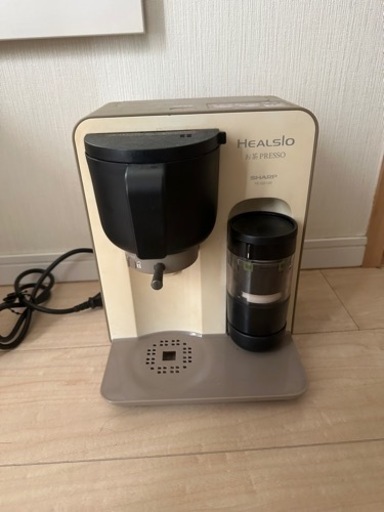 SHARP ヘルシオ　お茶プレッソ