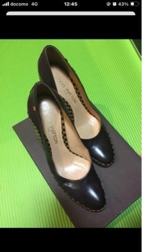 LOUIS  VUlTTONヴィトン  ダミエ   size38.5