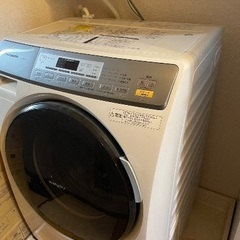 Panasonic プチドラム式電気洗濯乾燥機　NA-VD100L