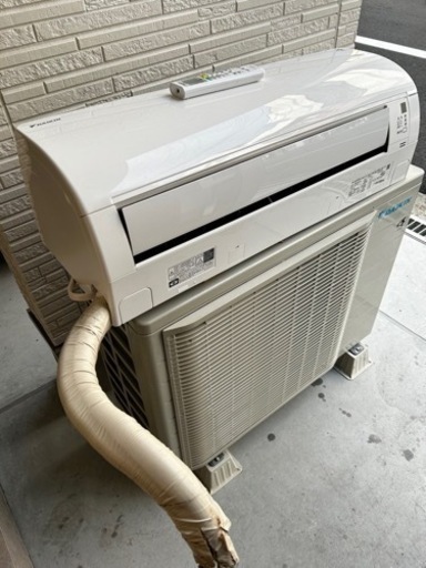 ✨美品✨DAIKIN ダイキン エアコン 14畳 F40YTEP-W 2021年製 (Kazu) 大正の季節、空調家電《エアコン 》の中古あげます・譲ります｜ジモティーで不用品の処分