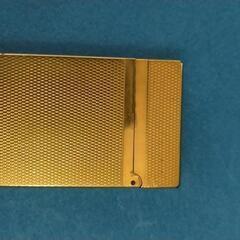 着火確認済みデュポンライターLINE2ゴールド   