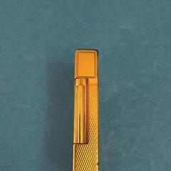 着火確認済みデュポンライターLINE2ゴールド   