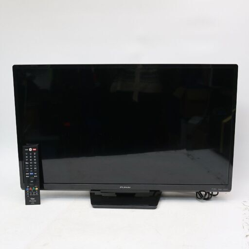 153) FUNAI フナイ 32V型 液晶カラーテレビ FL-32H1010 リモコン付き 2019年製