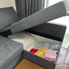 Ikeaソファベッド