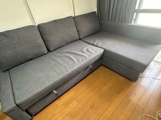 Ikeaソファベッド