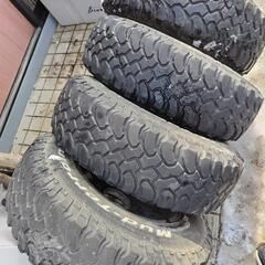 ジムニーJA12で使用！はみ出しホイール