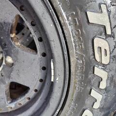ジムニーJA12で使用！はみ出しホイール