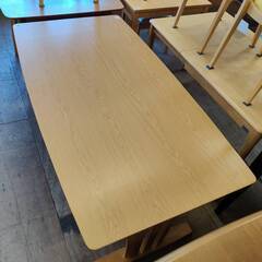 愛品倶楽部柏店】ニトリ ダイニングテーブル DTラグーンGK150