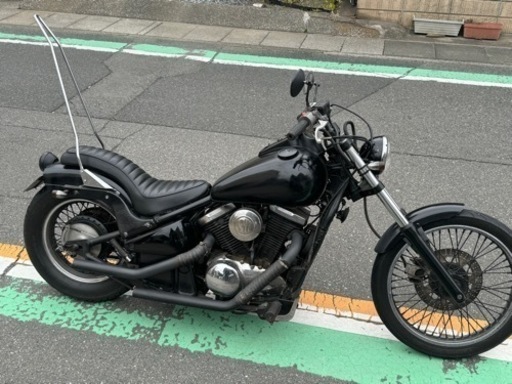 バルカン400 アメリカンバイク