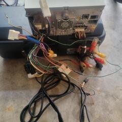 フルセグ アルパイン8インチ フリップダウンモニター