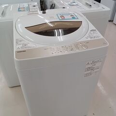 ★ジモティ割あり★ TOSHIBA 洗濯機 AW-5G8 5ｋｇ...