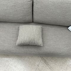 ★ジモティ割あり★  ソファー グレー H58×D82×W181 クリーニング済み TJ4756 ☆ジモティ割あり☆ ソファー グレー H58×D82×W181 クリーニング済み