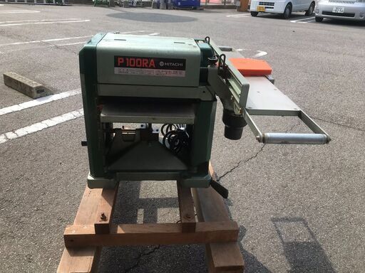 【エコツール岡崎岩津店】日立 電動カンナ   ITSQL22QY002【愛知県/岡崎市/工具】