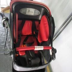 Ｄ371　★限定特価　整備済み★３人乗り子乗せ 中古自転車 【　F22R26インチ　赤　 】