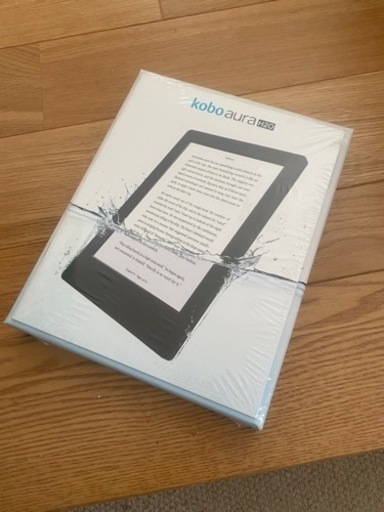 その他 kobo aura h2o