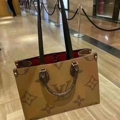 【ネット決済・配送可】Louis Vuitton LV バッグ　...