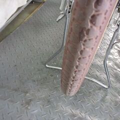 D376　★限定特価★ 中古自転車★美品 アサヒ【　26インチ　アイボリー6段　LEDオートライト 】