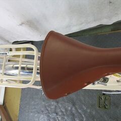 D376　★限定特価★ 中古自転車★美品 アサヒ【　26インチ　アイボリー6段　LEDオートライト 】