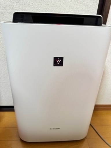 SHARP シャープ 空気清浄機 KC-G40-W ホワイト プラズマクラスター