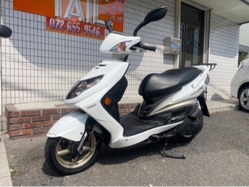 ☆11万円 シグナスx 2型 シグナス 台湾 セル1 実働車 ヤマハ 小型