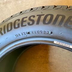 ブリヂストン NEWNO 205/55R16 91V 中古タイヤ×4本セット