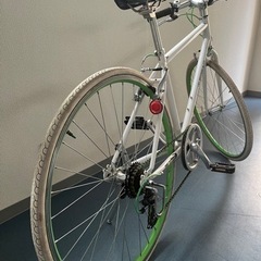 SPEAR (スペア) 700C シマノ7速 430mm WHITE クロスバイク