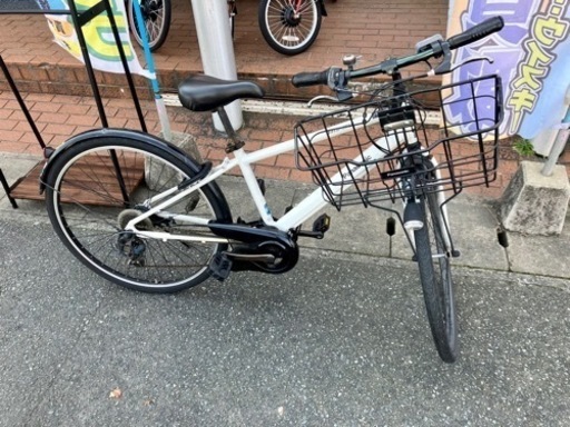 Panasonic 700C 電動アシスト自転車 パナソニック スポーツタイプ チャリ No.1320