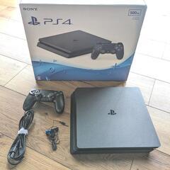 PlayStation4 CUH-2000A B01 Jet Black 500GB