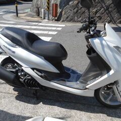 ヤマハ　YAMAHA　マジェスティ155S　SG28J　ワンオー...