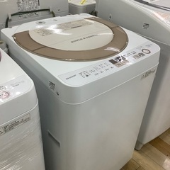 トレファク ラパーク岸和田店】SHARP 全自動洗濯機 入荷しました【6  