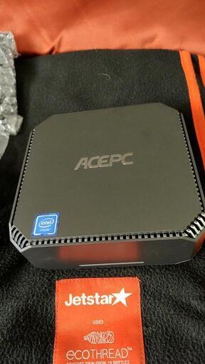 acer AK- 24K / 60hz 対応ミニパソコン中古正常品3月15日迄　表示価格です