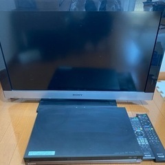 家電 テレビ 液晶テレビ　レコーダー