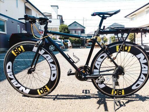 【取引が確定しました】自転車 クロスバイク