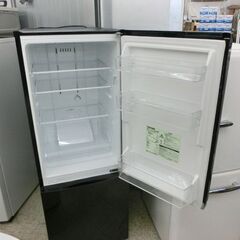 【送料無料】 2ドア冷蔵庫 東芝 GR-M15BS 2018年製 新生活！31900円 2018年製 東芝 2ドア 冷蔵庫 153L ブラック GR-M15BS