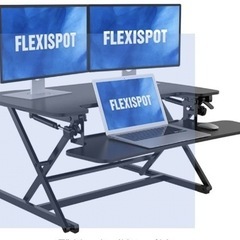 FLEXISPOT 卓上スタンディングデスク 昇降デスク 