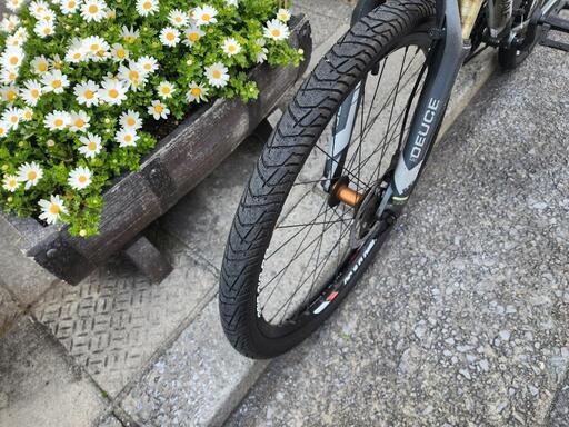 MTB自転車 CANNONDALE 26インチ 3x8変速 フレーム 