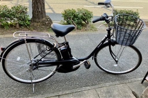 Panasonic 26インチ 電動アシスト自転車 パナソニック ママチャリタイプ No.1310