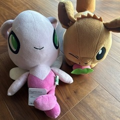 ポケモンぬいぐるみ2個