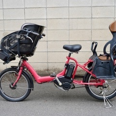 受付中}🔴⭐️特価⭐🔴電動自転車 ブリヂストン 20インチ 子供乗せ