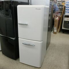 ★美品！冷蔵庫 エディオン ANG-RE151-B1(G) 2021年製 売ります】エディオン 冷凍冷蔵庫 ANG-RE151-B1 2022年製